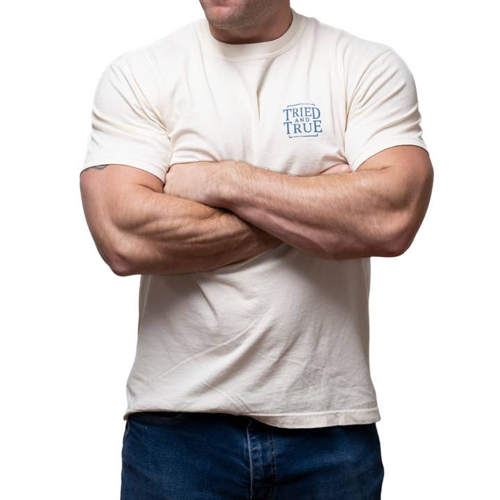 American Draft Ivory Short-Sleeve T-Shirt for wholesale on Faire3