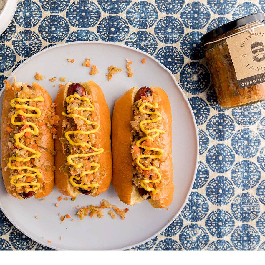 Dilly Dally Provisions - Wholesale Pickled Vegetables - Fermented Giardiniera Relish4