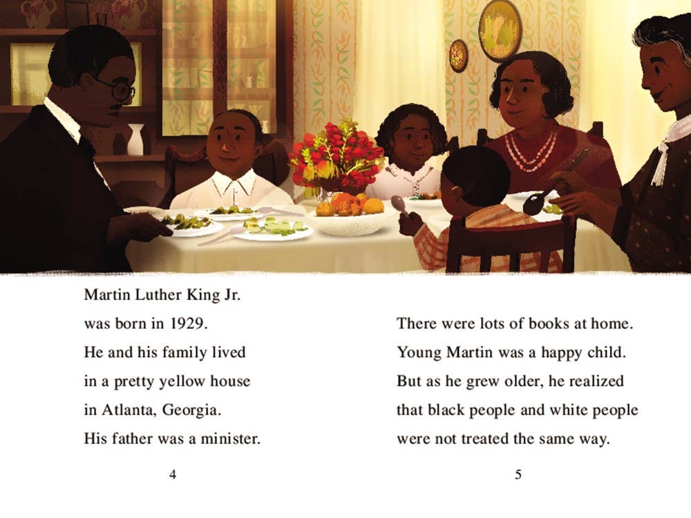 HarperCollins - Wholesale Early Reader Book (6-8) - Martin Luther King Jr.: A Peaceful Leader : Sarah Albee1