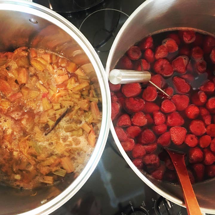 les collines - Wholesale Preserves - Rhubarb Preserve with Vanilla Bean + Earl Grey5