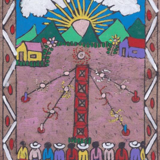 Costello International - Venta al por mayor Pintura/dibujo - Pinturas de corteza de amate adecuadas para enmarcar3