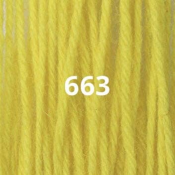 HM Nabavian - Wholesale Yarn - Appletons Wool Yarn - Cool Neon 661 -6665