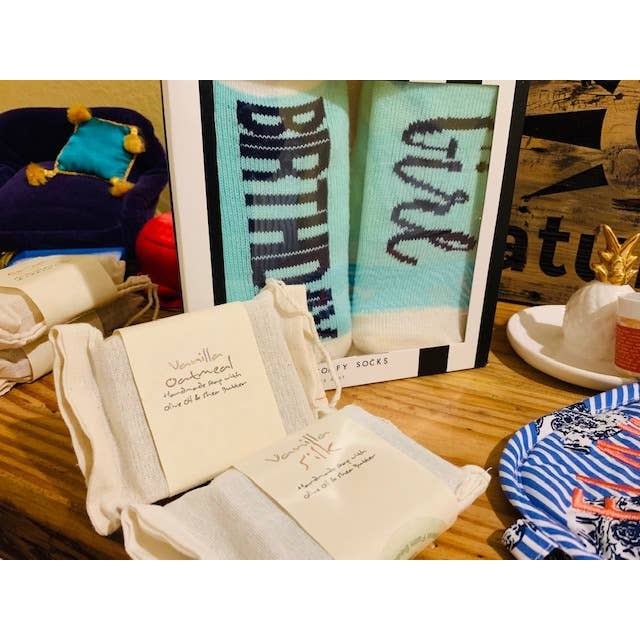 Natural Kerr's - The Soap Box - 4 Soaps per box for wholesale by Natural Kerr