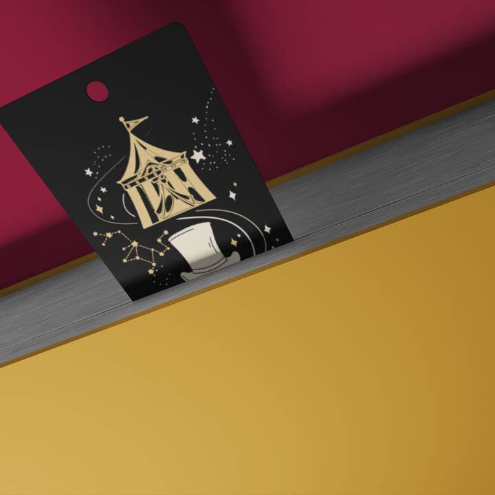 Awfullynerdy.co - Wholesale Bookmark - Caraval Metal Bookmark