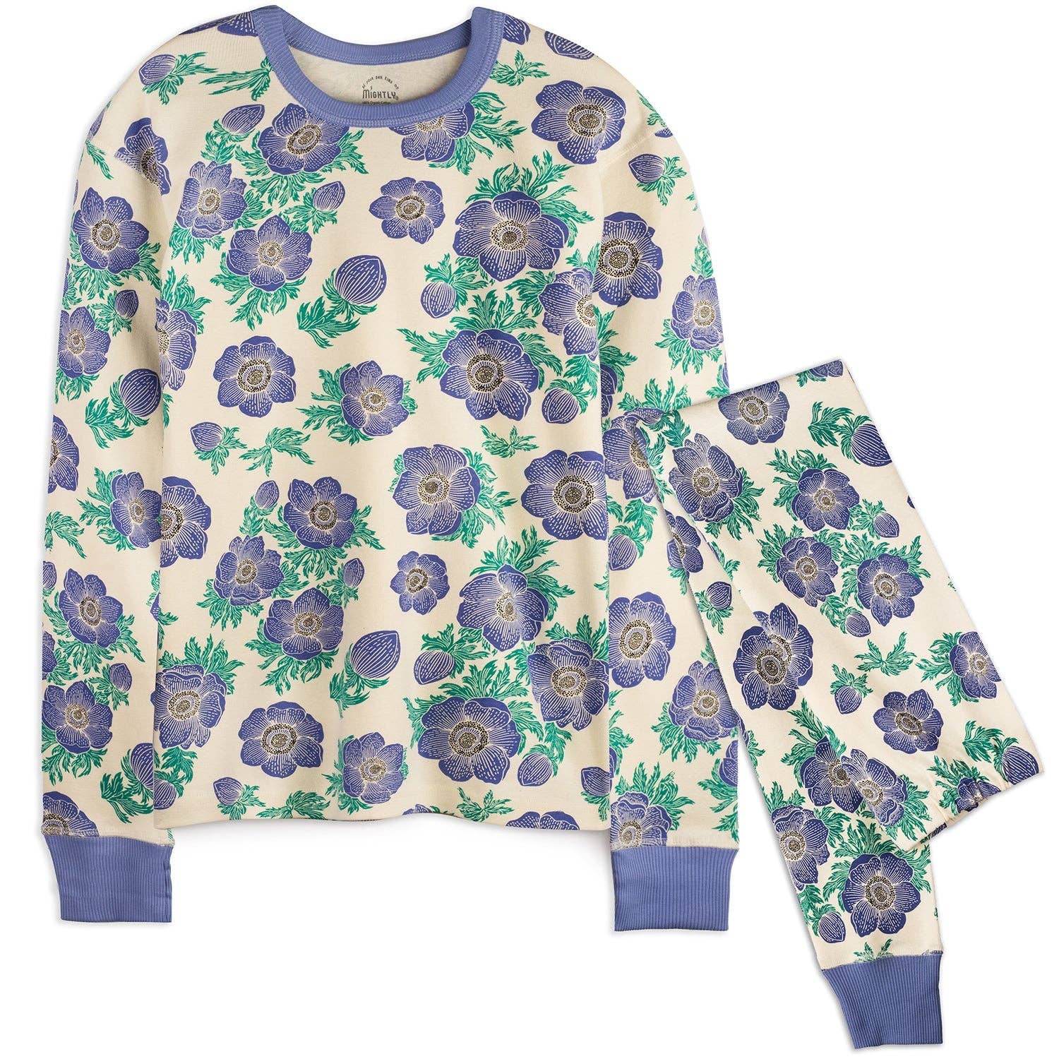 Of an Origin - Vente Haut et bas de pyjama – unisexe - Pyjamas 100 % coton biologique pour adultes5