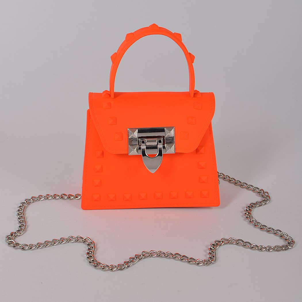 3AM BY H&D ACCESSORIES - Wholesale Top Handle Bag - Women's - Jelly Mini Handle Bag16