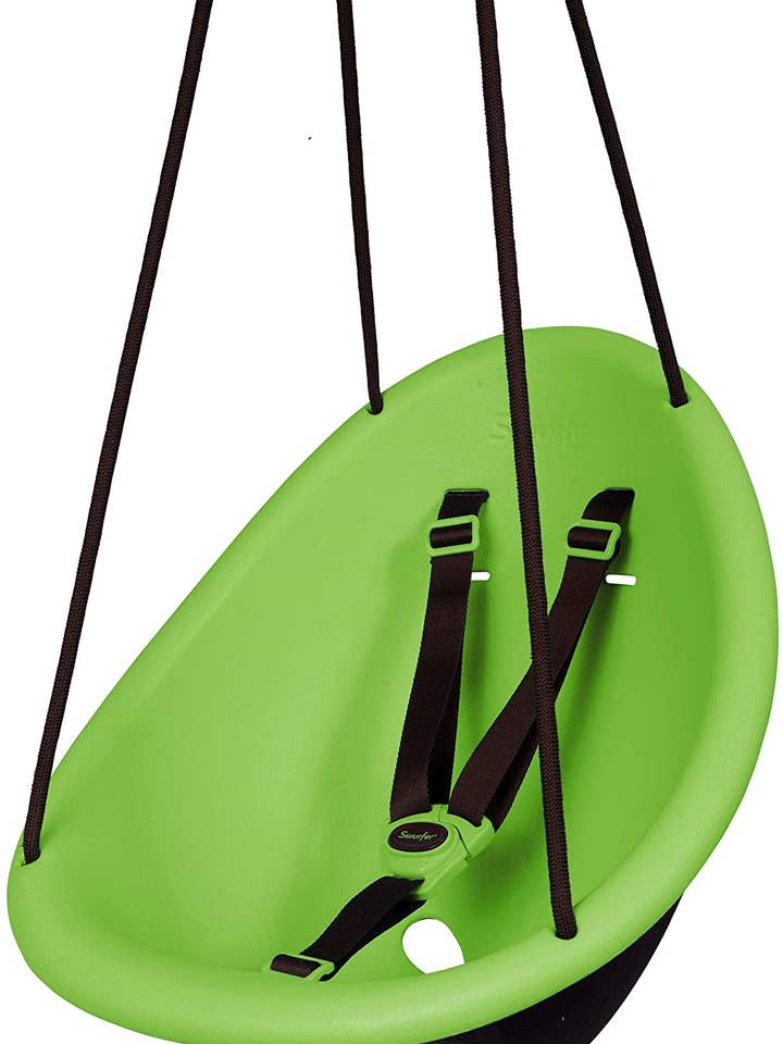 Swurfer Kiwi Toddler Swing - Green for wholesale by Flybar, Inc