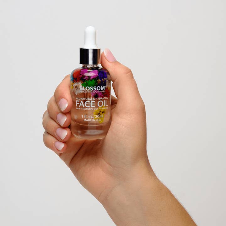 Blossom Beauty - Vendita all'ingrosso Olio viso - Olio viso completamente naturale e idratante1