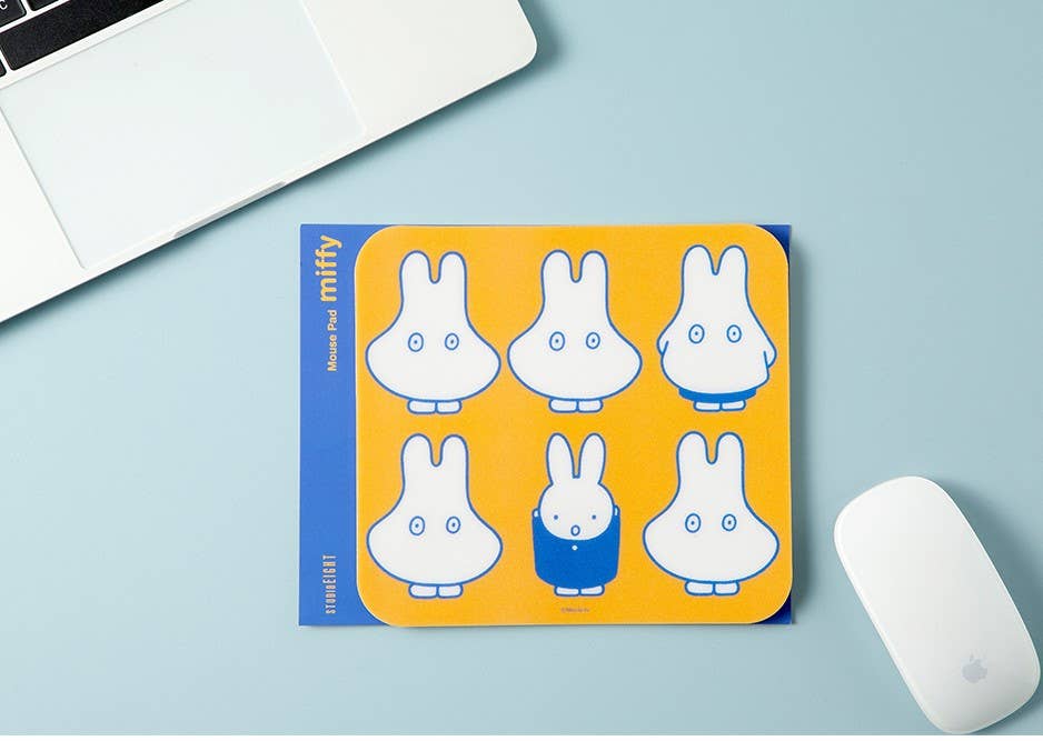 K-Wonderland - Wholesale Mousepad/Trackpad - Miffy Mouse Pad7