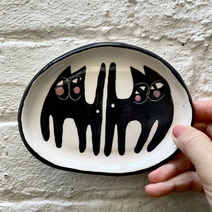 Anna Soba - Wholesale Jewelry Dish - Large Trinket Jewelry dish1