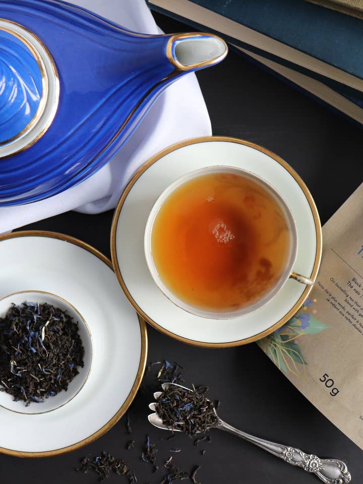 Cream Earl Grey Schwarztee für den Großhandel von Monarch Tea Co.