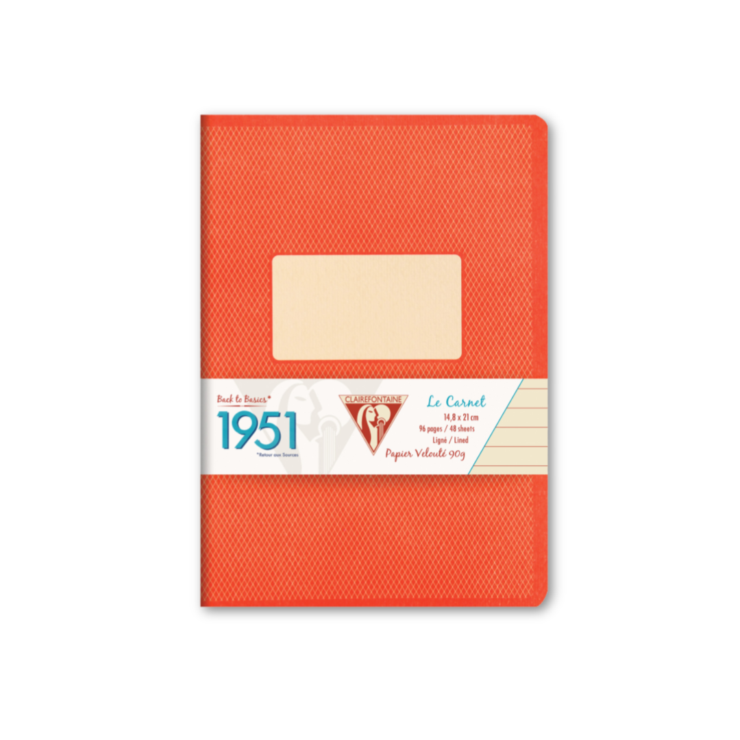 Exaclair - Wholesale Notebook - Clairefontaine '1951' Staplebound Notebook 5.75 x 8.251