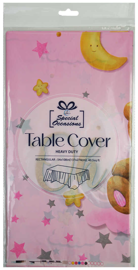 Angels Craft - Wholesale Disposable Table Cover/Runner - Make Your Table Party-Perfect – Assorted Themed Covers2
