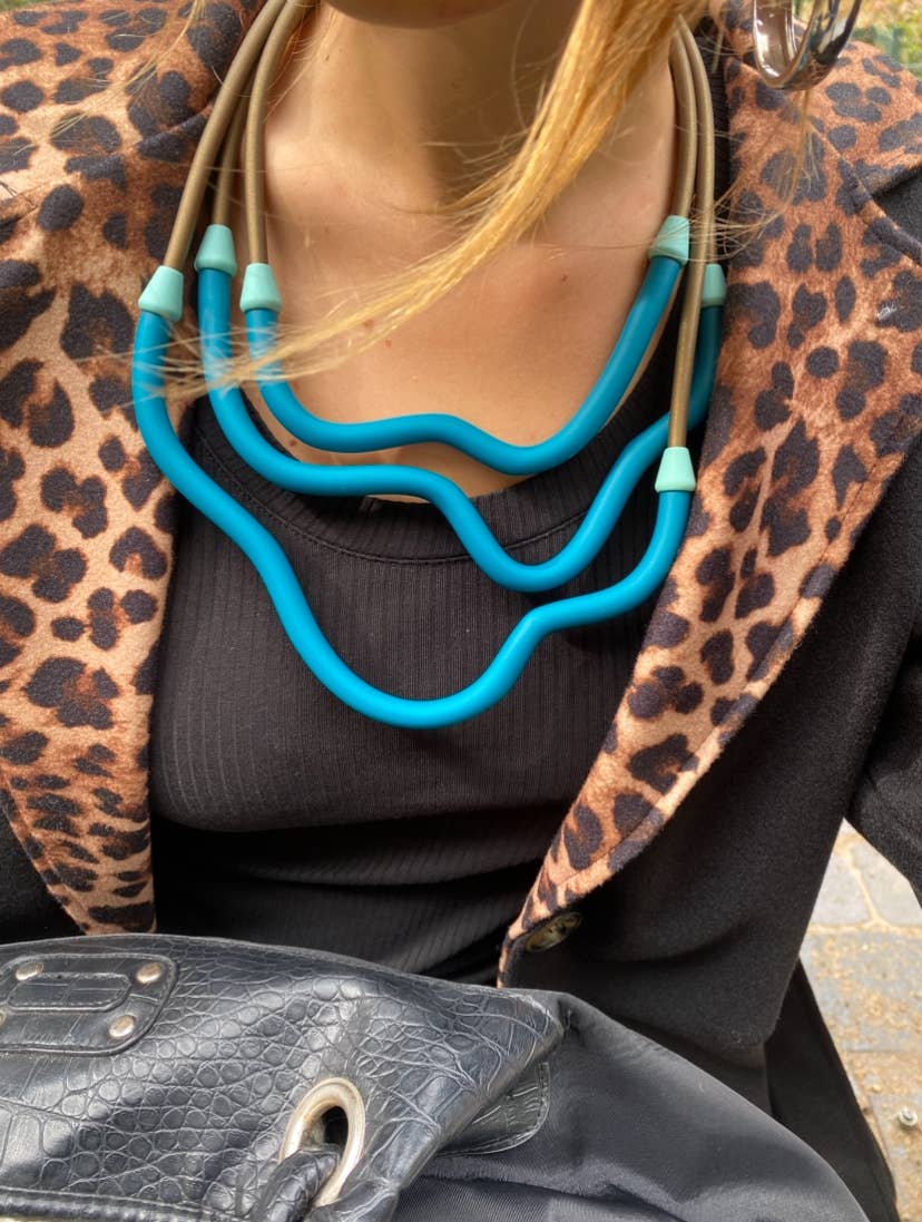 Samuel Coraux – wholesale Choker/collar – Wave Necklace0