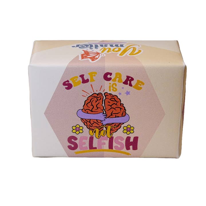 La Volve - Wholesale Bar Soap - MENTAL HEALTH C - SELF-CARE IS NOT SELFISH