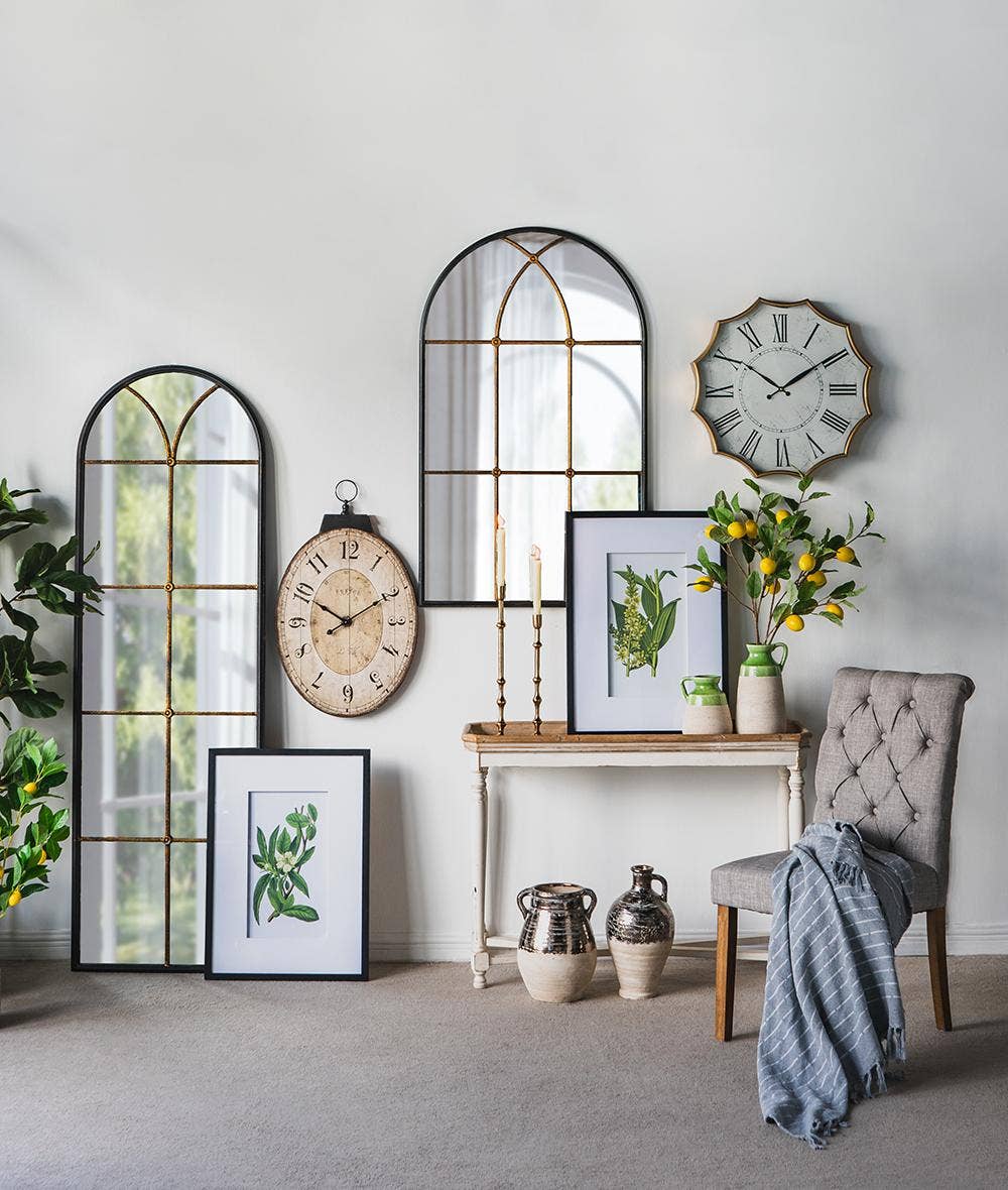 A&B Home Group Inc. - Wholesale Wall Clock - Oval Wall Clock14