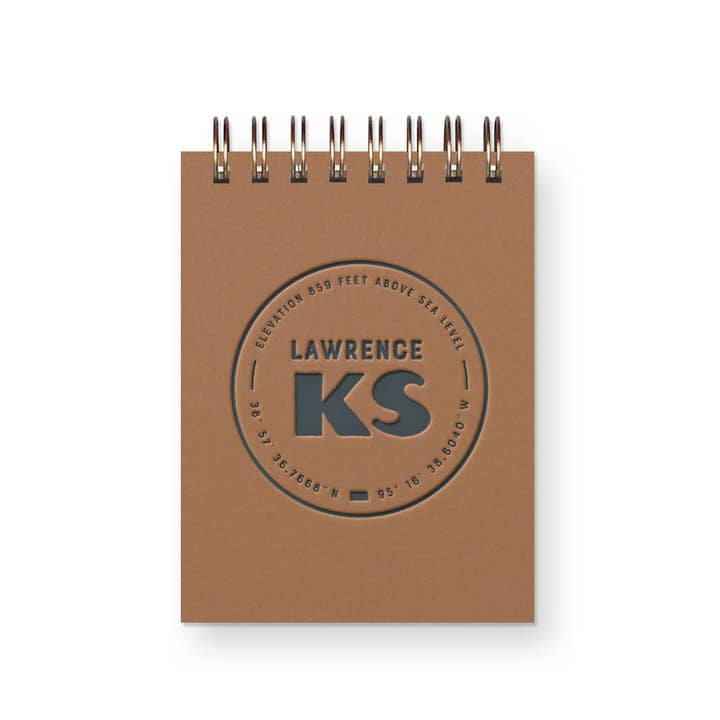 Ruff House Print Shop - Wholesale Notebook - Custom City Geotag Mini Jotter Notebook
