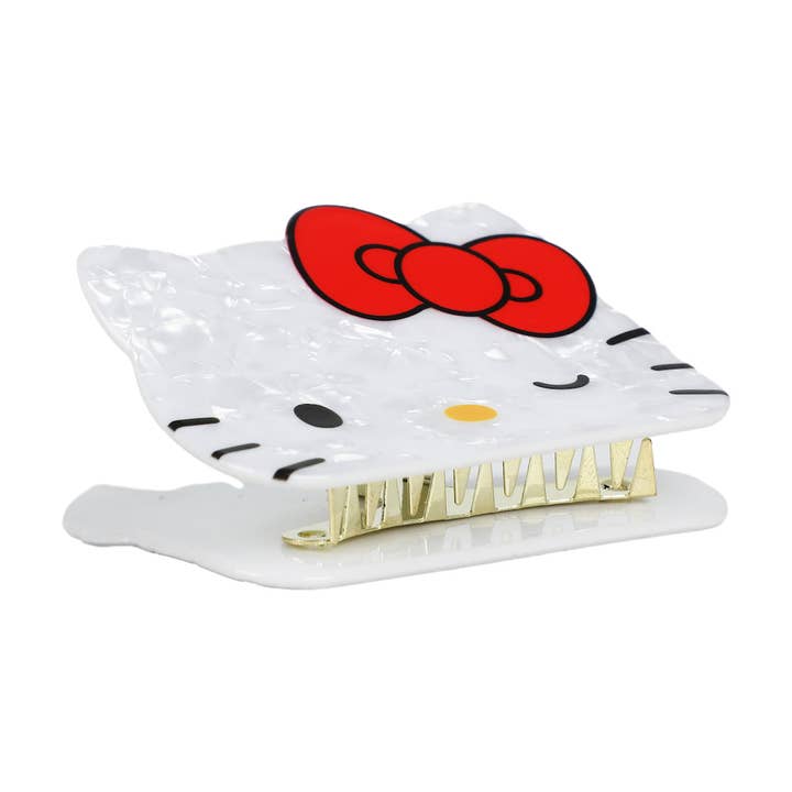 Bioworld Merchandising - Wholesale Hair Clip - Women's - Hello Kitty Hair Clip1