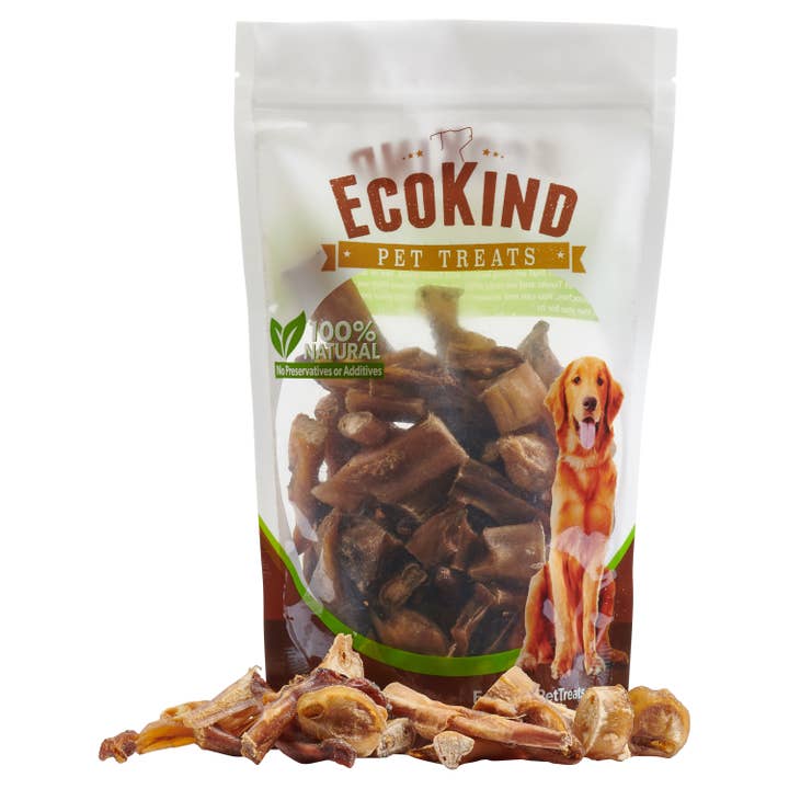 EcoKind Pet Treats - Wholesale Pet Treats - Dog - Bully Stick Bite Dog Treats - 1 lb Bag