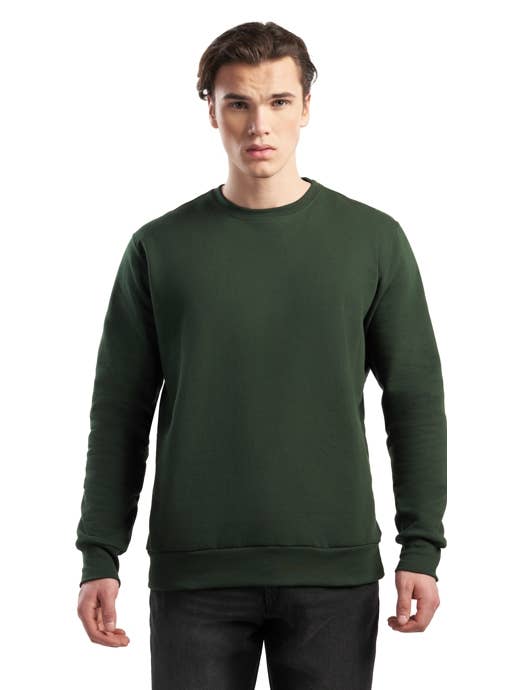 JERICO - Wholesale Sweatshirt - Men's - Organic Cotton Crewneck Sweatshirt3
