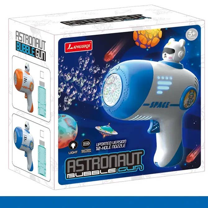 Astronaut Boble Pistol 24 stk. for engroshandel hos ASK Wholesale