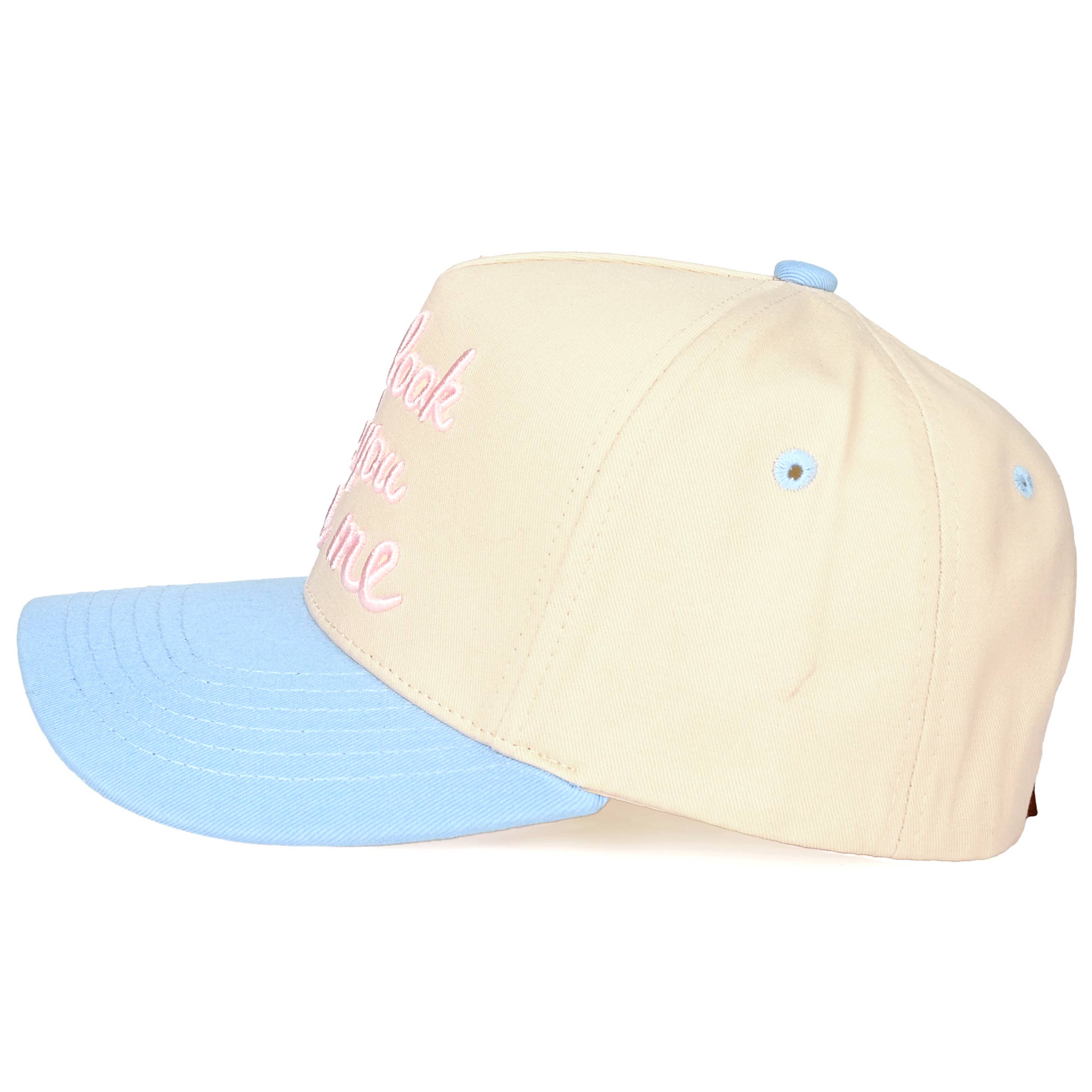 Hana - Wholesale Trucker Hat - Women's - C.C YOU LOOK LIKE YOU LOVE ME Trucker Cap6