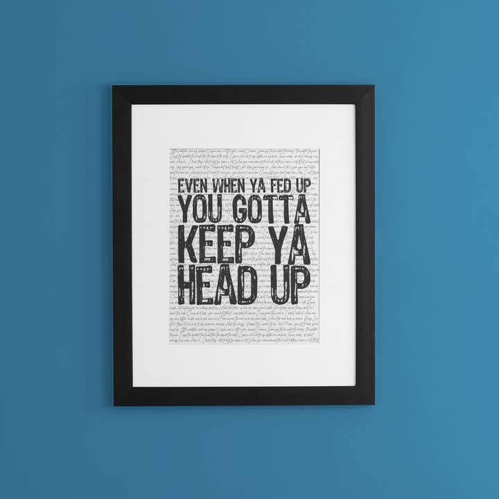 Stadium Prints by BTB - Wholesale Art Print - Music Inspired Vintage Style Art Print9