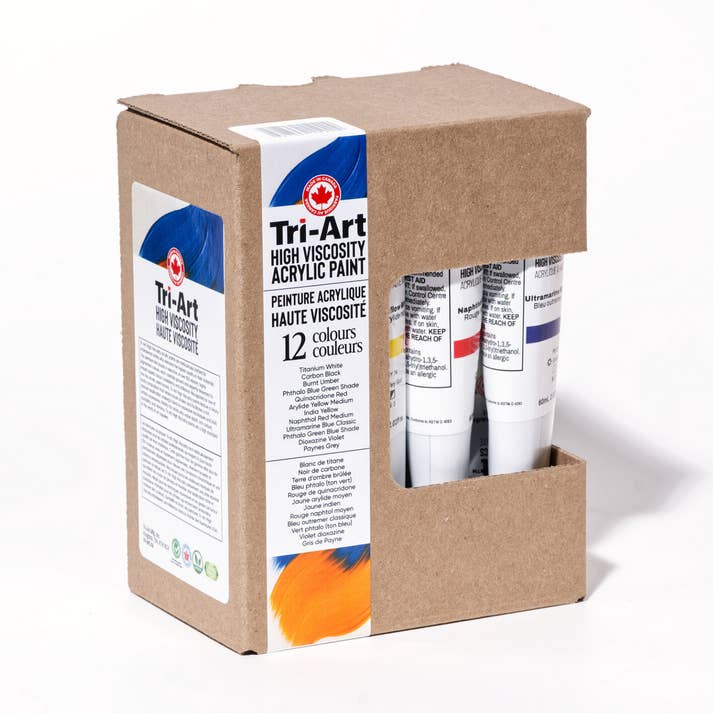 Conjunto de Tubos de Alta Viscosidade 12 x 60mL por atacado de Tri-Art Mfg.