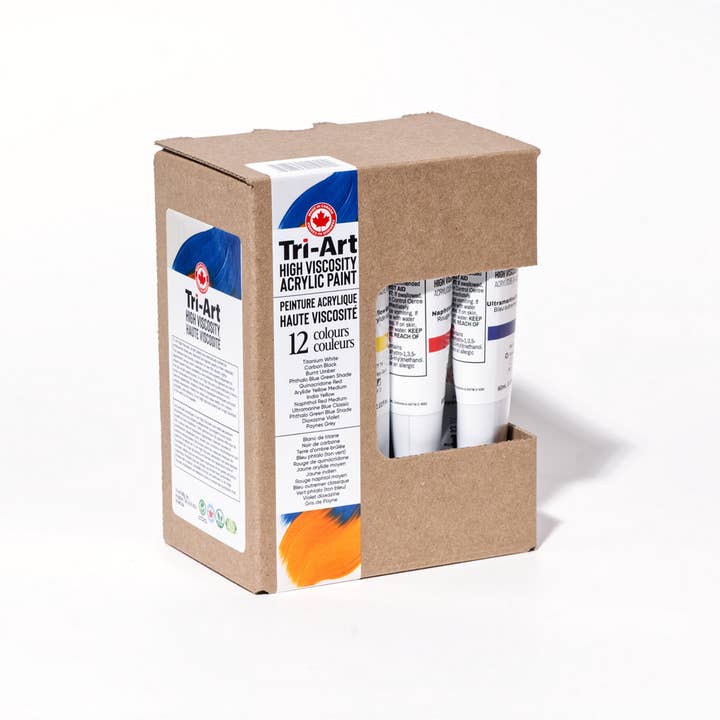 High Viscosity 12 x 60mL Tube Set for wholesale by Tri-Art Mfg.