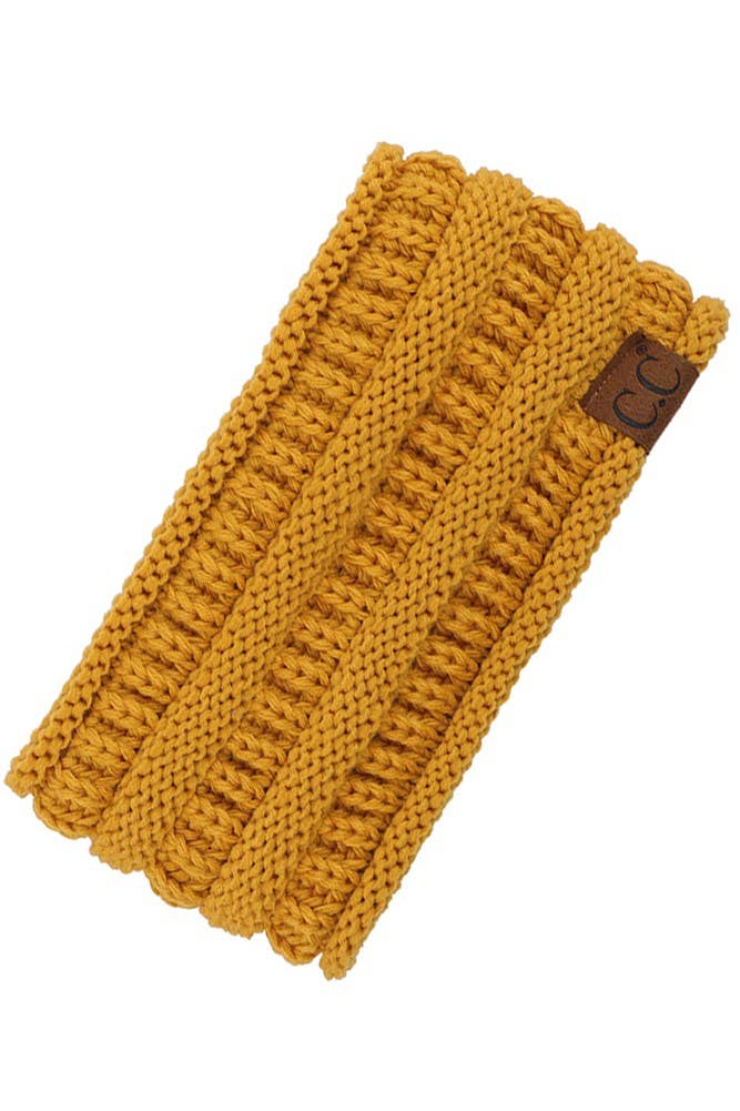 Hana – wholesale Pannband - Dam – C.C Solid Ribbed Hästsvans Pannband3