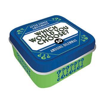 Chronicle Books - Wholesale Card Game - After Dinner Amusements: Which Would You Choose?