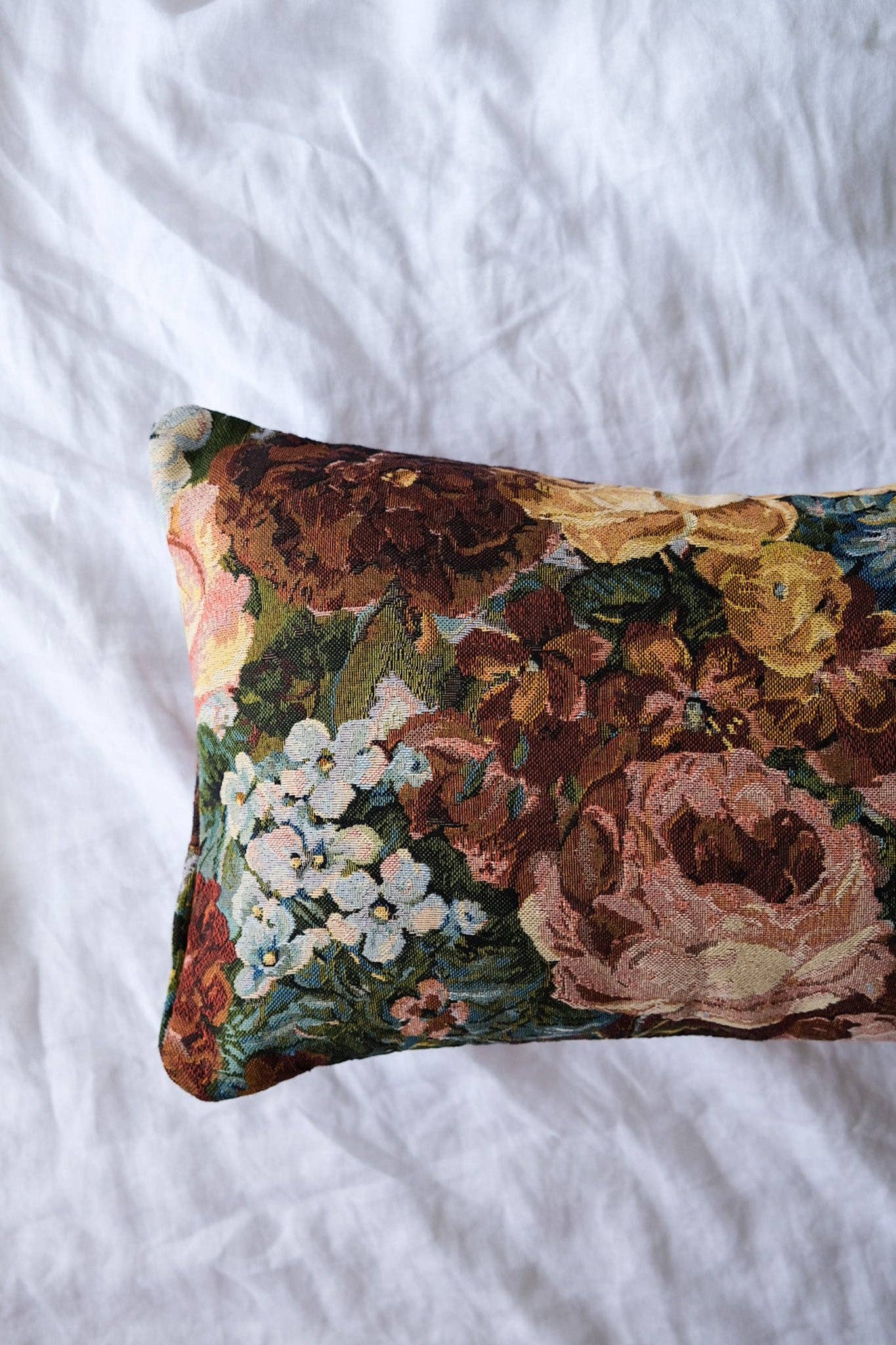 Twenty Third by Deanne - Wholesale Lumbar Pillow - Rosalie Reversible Tapestry Lumbar5