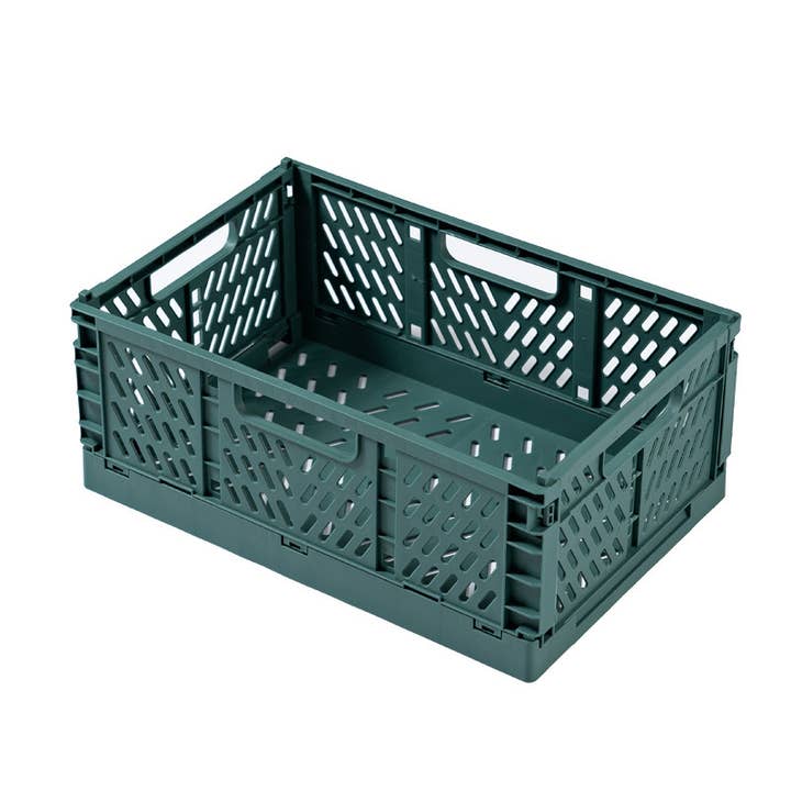 Springer Décor - Wholesale Storage Bin - Color Storage Crate, Assorted Colors, Large