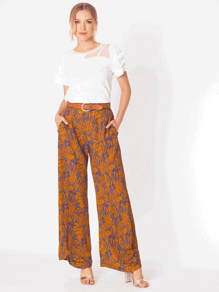 Rhinestone Buckle Belt 60% Leather + 40% Ea for wholesale by Siste's S.p.A.