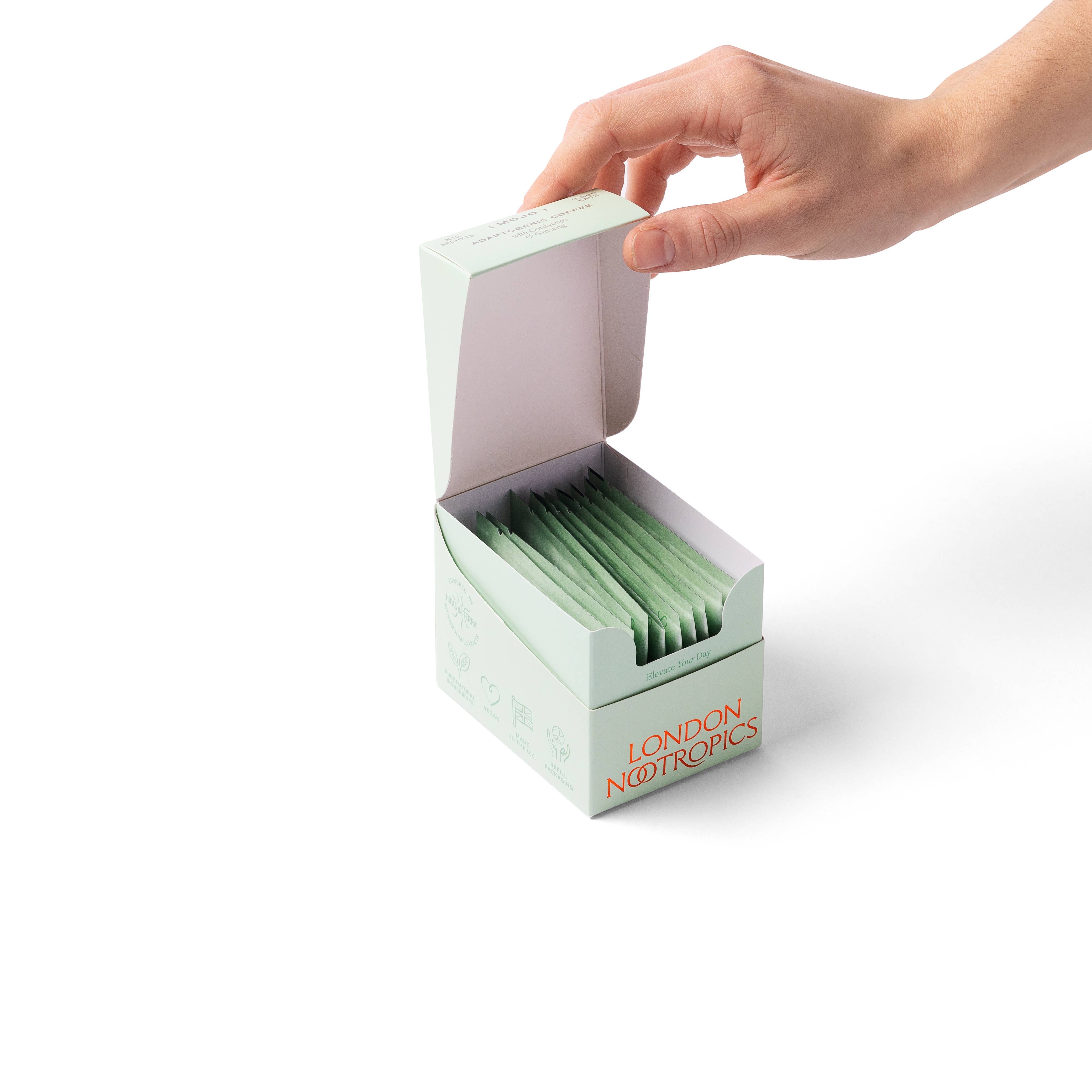 London Nootropics - Wholesale Ground Coffee - Mojo Cordyceps Mushroom Coffee by London Nootropics1