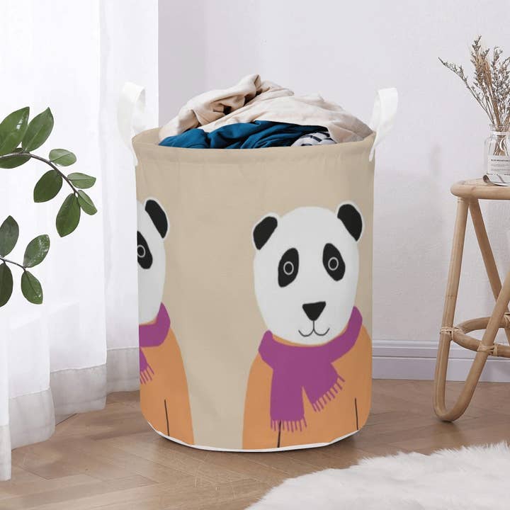 White Panda Cesta porta giochi in vendita all'ingrosso su Faire1