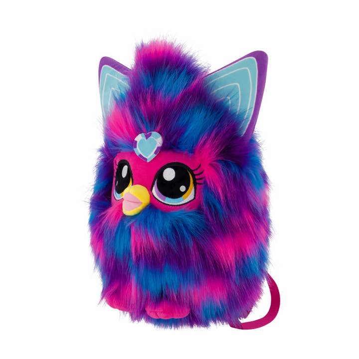 Concept One - Wholesale Backpack - Kids - FURBY PLUSH BACKPACK2