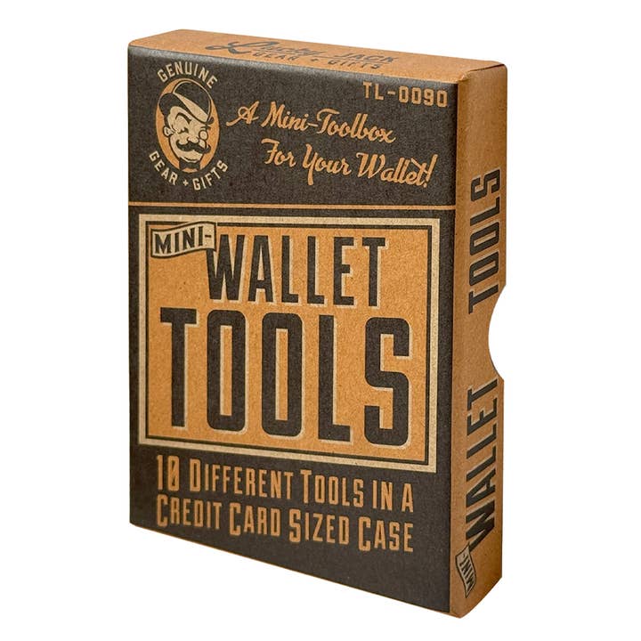 Lucky Jack - Wholesale Handy tool - Mini Wallet Tools (36 pk. Skid)2