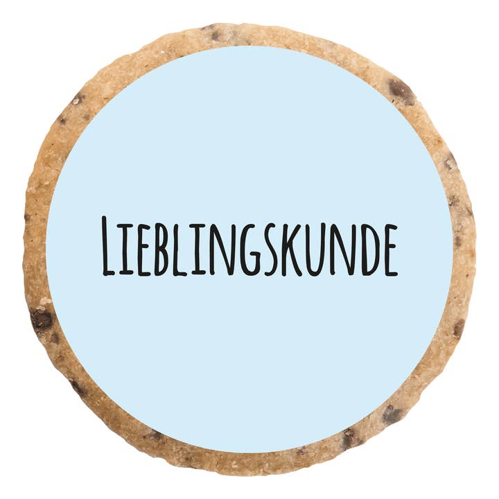 KEKSZauber - Wholesale Cookie - Favourite customer 3 motivational cookies