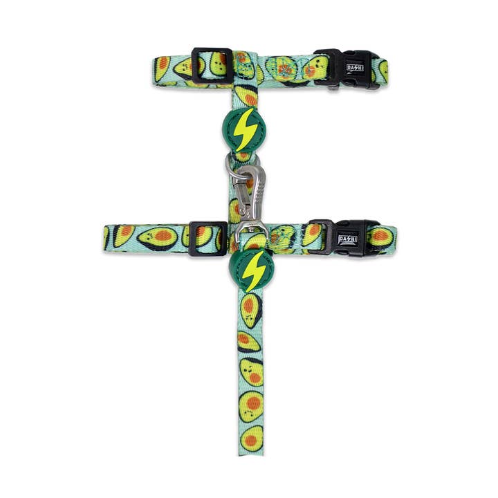 Arnês para Gato com Abacate + Trela por atacado de DASHI