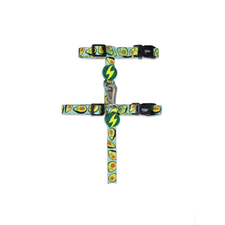 Avocado Katzen-Geschirr + Leine für den Großhandel von DASHI