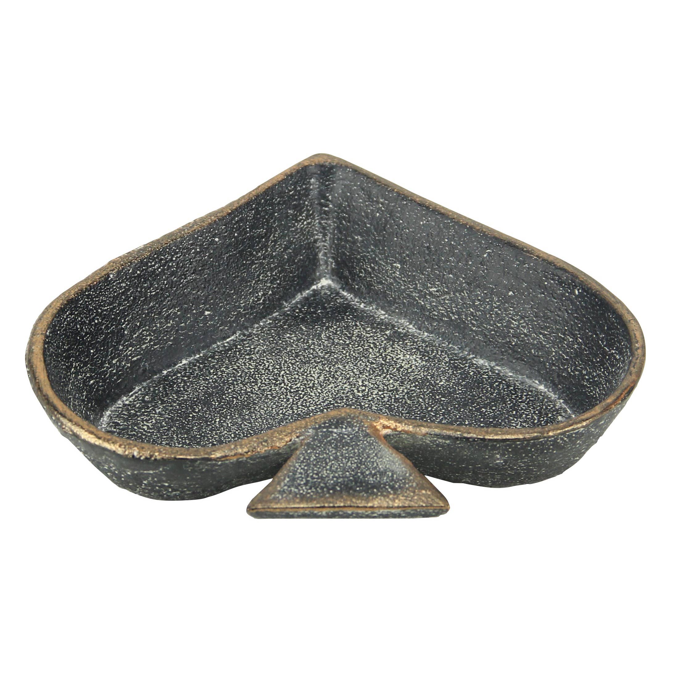 Cheungs Home Decor - Venta al por mayor Bandejas/platos/boles decorativos - Plato Catchall Isano de hierro fundido5