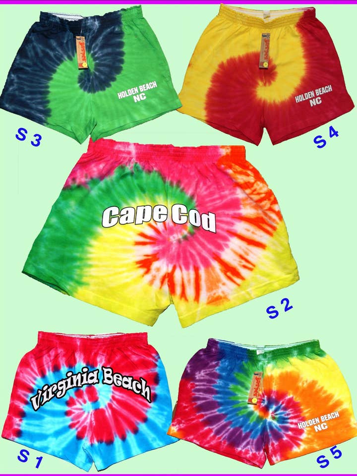 Tie Dye flickor kör shorts för wholesale av Jasper Fashion