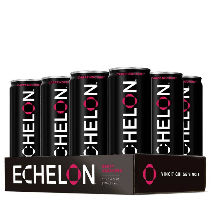 Echelon USA - Wholesale Sports/Energy Drink - Echelon V4 - Berry Habanero - 12 Pack