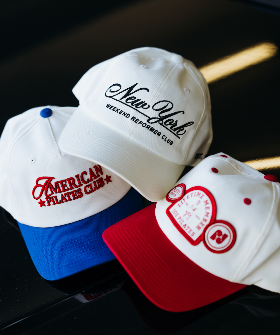 Pilates Honey - Vendita all'ingrosso Cappellino da baseball - Donna - Cappello del Club di Pilates Americano6