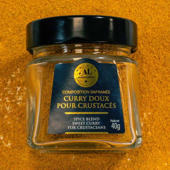 Composizione di spezie per curry dolce per la vendita all'ingrosso da parte di FOODBIOTIC