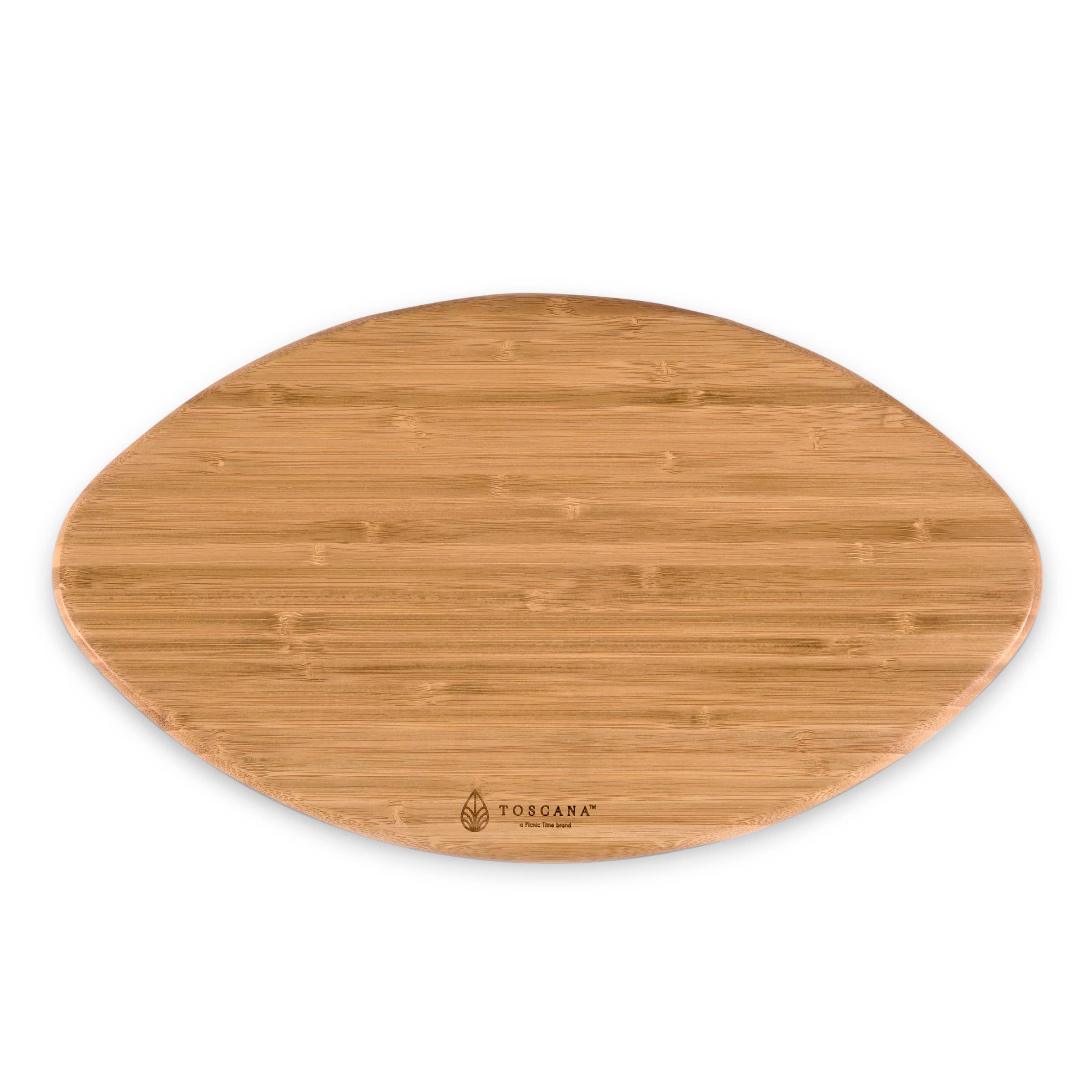 Bamboo Touchdown! Football Cheese Board - Serving Platter for wholesale on Faire5