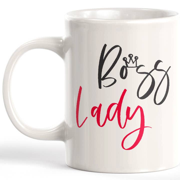 Taza de café Boss Lady de 11 oz para venta al por mayor de All Quality