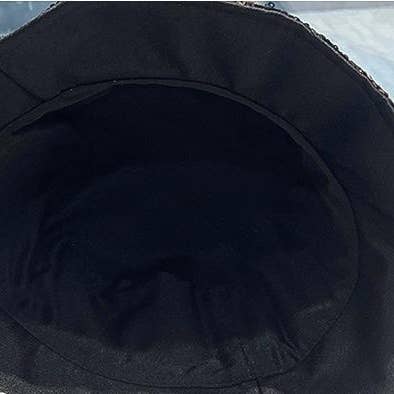 MKS America - Wholesale Bucket Hat - Women's - Leopard Sequin Fisherman Bucket Hat3