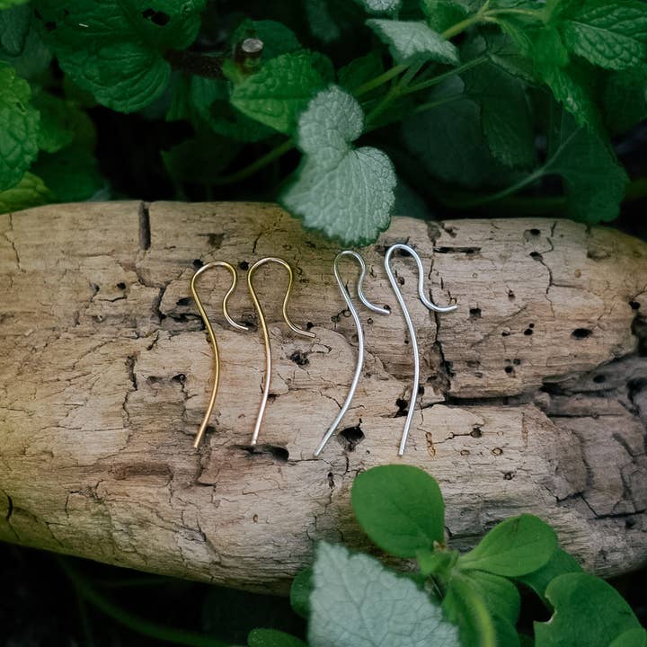 Creekside Earrings (Made to Order) for wholesale by Crooked Trails Silver